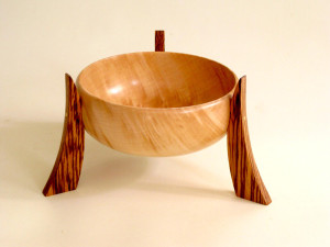 footed bowl